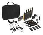 Motorola T82 two-way radios 16 canales 446 - 446.2 MHz Negro, Naranja