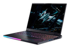 Acer Predator PH16-73-96SW Intel Core Ultra 9 275HX Portátil 40,6 cm (16") WQXGA 64 GB DDR5-SDRAM 2 TB SSD NVIDIA GeForce RTX 5090 Wi-Fi 7 (802.11be) Windows 11 Home Negro (4)