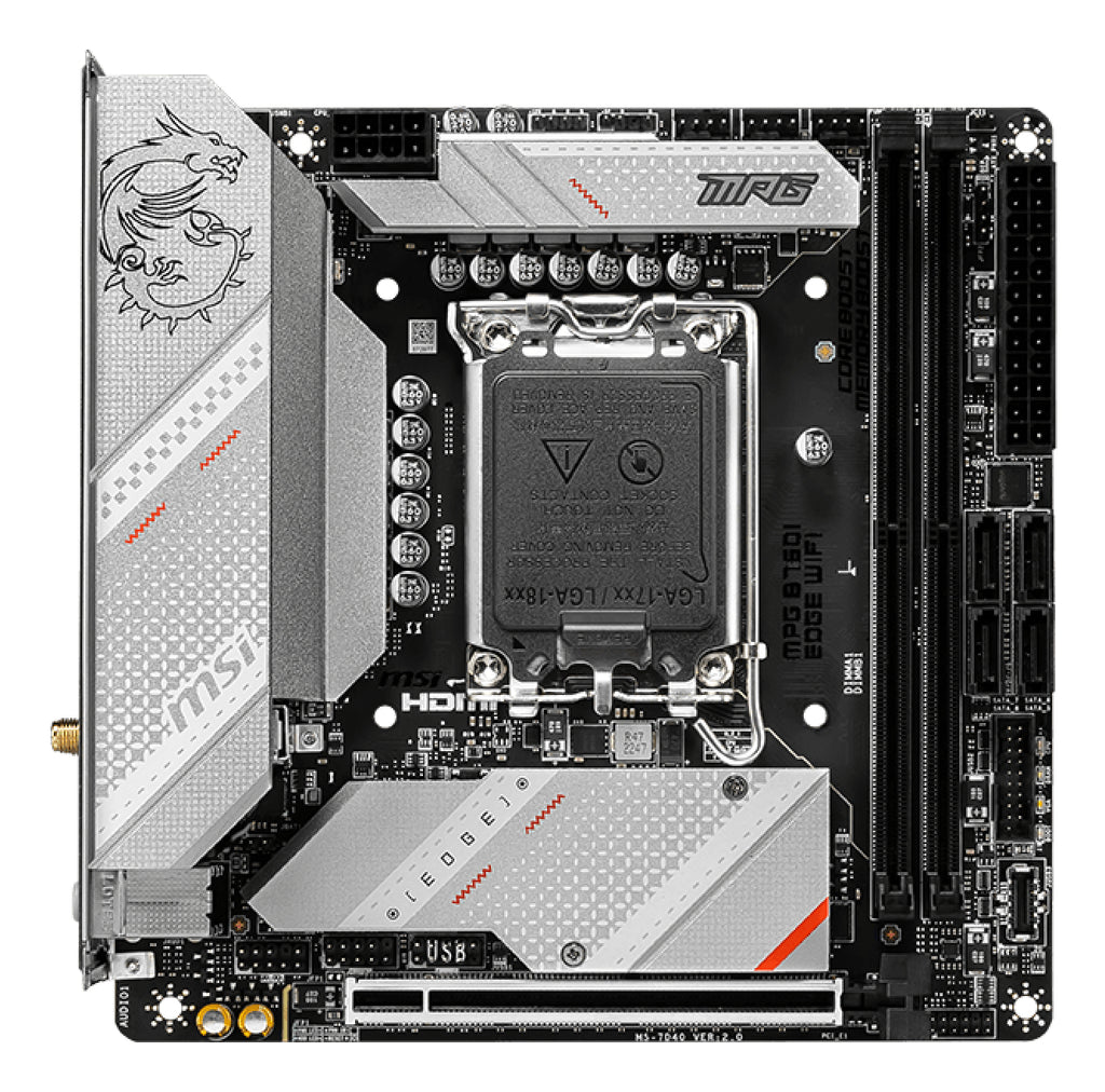 MSI MPG B760I EDGE WIFI placa base Intel B760 LGA 1700 mini ITX (3)