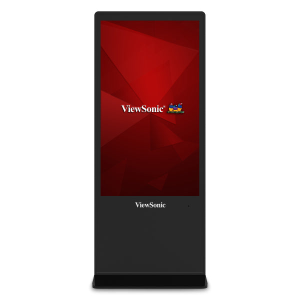 Viewsonic EP5542 pantalla de señalización 139,7 cm (55") 400 cd / m² 4K Ultra HD Android 8.0 16/7