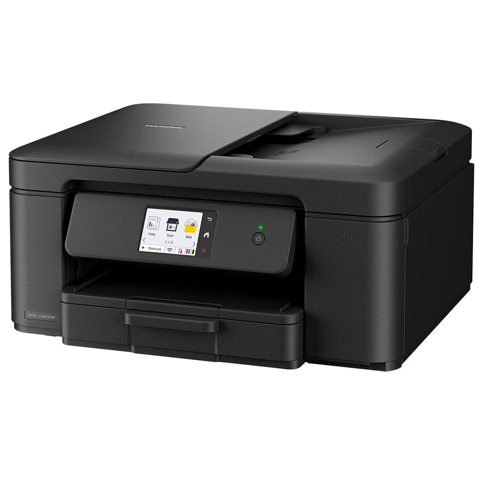 Brother DCP-J1460DW impresora multifunción Inyección de tinta A4 1200 x 6000 DPI 16 ppm Wifi (8)