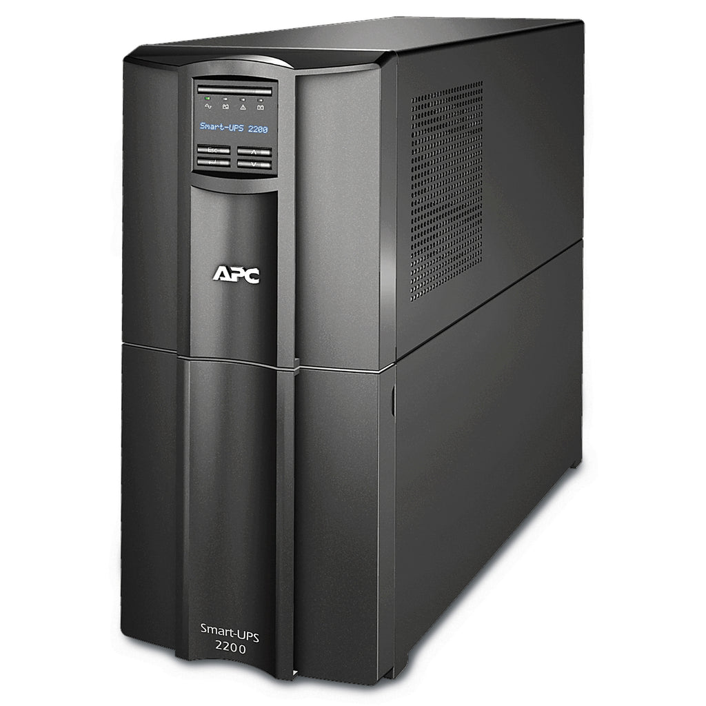 APC SMT2200C sistema de alimentación ininterrumpida (UPS) Línea interactiva 2,2 kVA 1980 W 10 salidas AC (2)