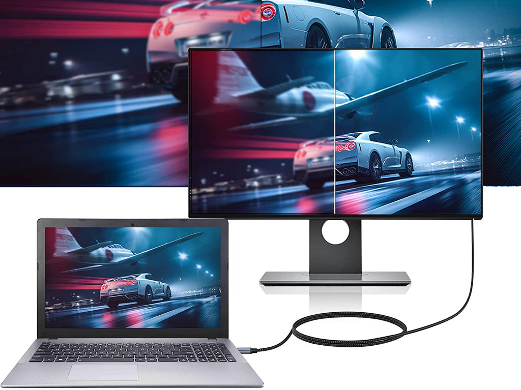 Conceptronic ABBY10G adaptador de cable de vídeo 2 m USB Tipo C HDMI Gris (8)