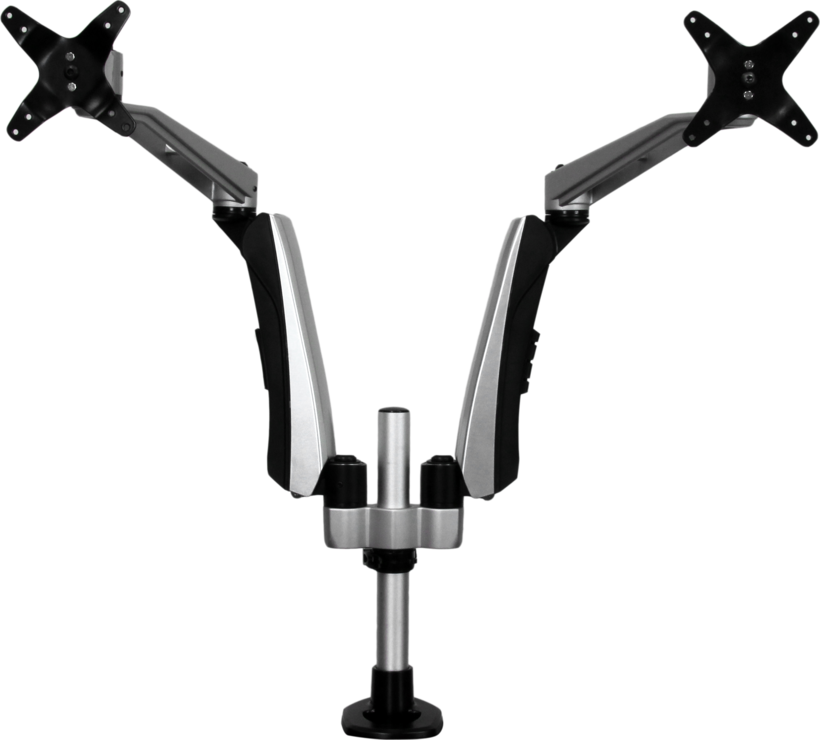 Full Motion Articulating Arms Premium Dual Monitor Stand, For up to 30"