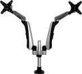 Full Motion Articulating Arms Premium Dual Monitor Stand, For up to 30"