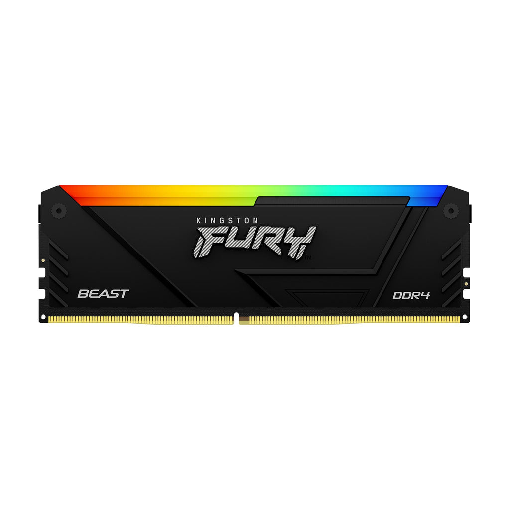 Kingston Technology FURY Beast RGB módulo de memoria 1 x 16 GB 3600 MT/s 288-pin DIMM