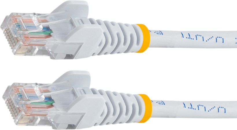 Startech 45PAT1MWH - Cable Patch Snagless, Cable de interconexión, RJ-45