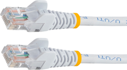 Startech 45PAT1MWH - Cable Patch Snagless, Cable de interconexión, RJ-45