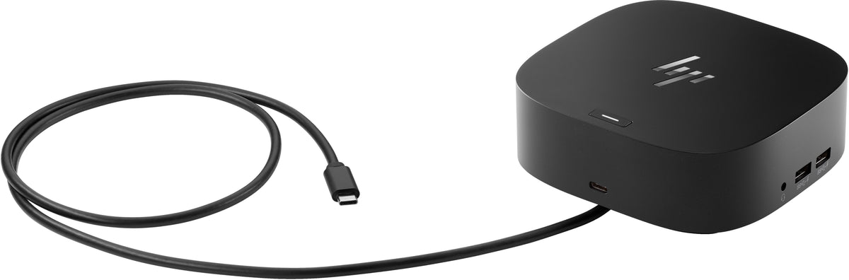 HP USB-C Dock G5 Alámbrico USB 3.2 Gen 1 (3.1 Gen 1) Type-C Negro (3)