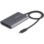 StarTech.com TB32DP14 Adaptador gráfico USB 7680 x 4320 Pixeles Plata (2)