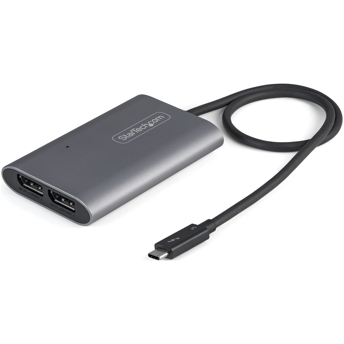 StarTech.com TB32DP14 Adaptador gráfico USB 7680 x 4320 Pixeles Plata (2)