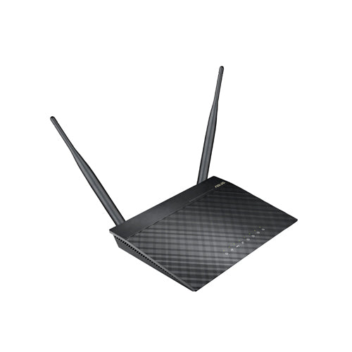 ASUS RT-N12E C1 N300 router inalámbrico Ethernet rápido Banda única (2,4 GHz) Negro, Metálico (5)
