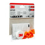 3M 1100C4 tapón de oido Tapón para oídos reutilizable Naranja 4 pieza(s) (5)