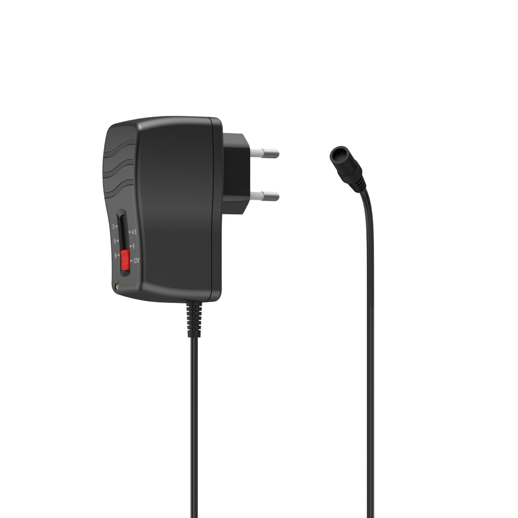 Hama 00223614 unidad de fuente de alimentación 12 W Negro
