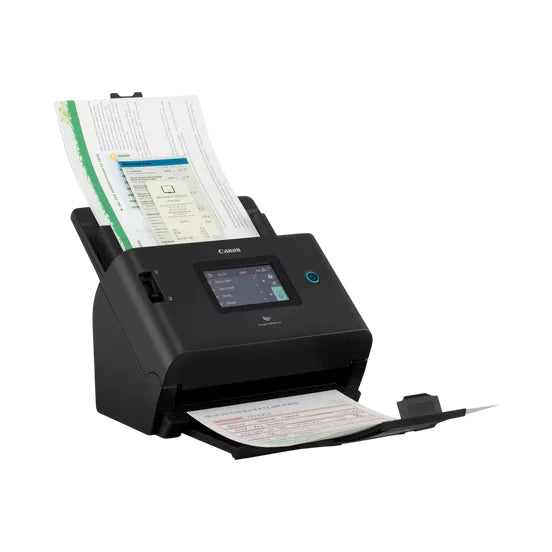Canon DR-S350NW Escáner con alimentador automático de documentos (ADF) 600 x 600 DPI A4 Negro (7)