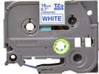 Brother TZE-243 cinta para impresora de etiquetas Azul sobre blanco (5)