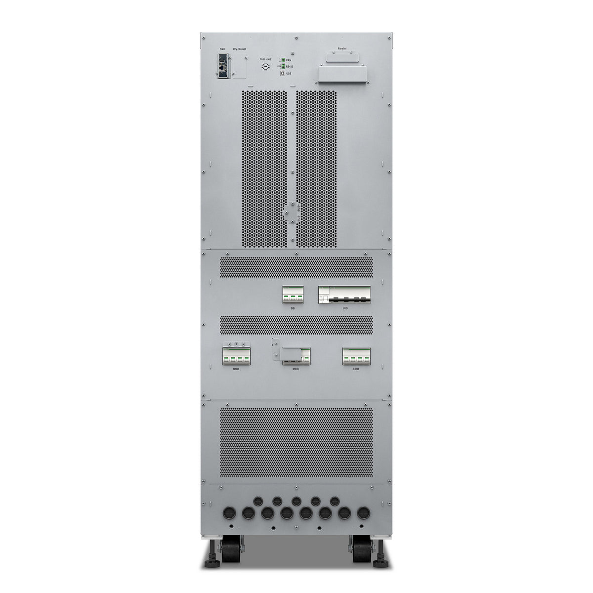 APC E3SP40KHB sistema de alimentación ininterrumpida (UPS) Doble conversión (en línea) 40 kVA 40000 W (7)