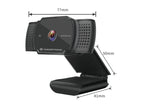 Conceptronic AMDIS02B cámara web 5 MP 2592 x 1944 Pixeles USB 2.0 Negro (4)