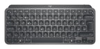 Logitech MX Keys Mini teclado Oficina RF Wireless + Bluetooth QWERTZ Suizo Grafito (2)