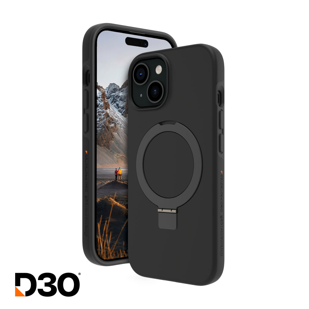 dbramante1928 Iceland Ultra D3O MS Kick funda para teléfono móvil 15,5 cm (6.1") Negro