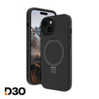 dbramante1928 Iceland Ultra D3O MS Kick funda para teléfono móvil 15,5 cm (6.1") Negro