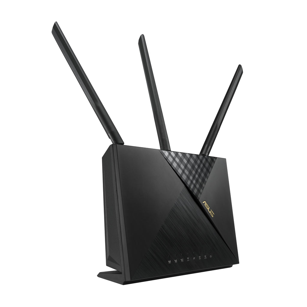 ASUS 4G-AX56 router inalámbrico Gigabit Ethernet Doble banda (2,4 GHz / 5 GHz) Negro (4)