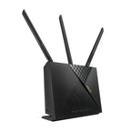ASUS 4G-AX56 router inalámbrico Gigabit Ethernet Doble banda (2,4 GHz / 5 GHz) Negro (4)