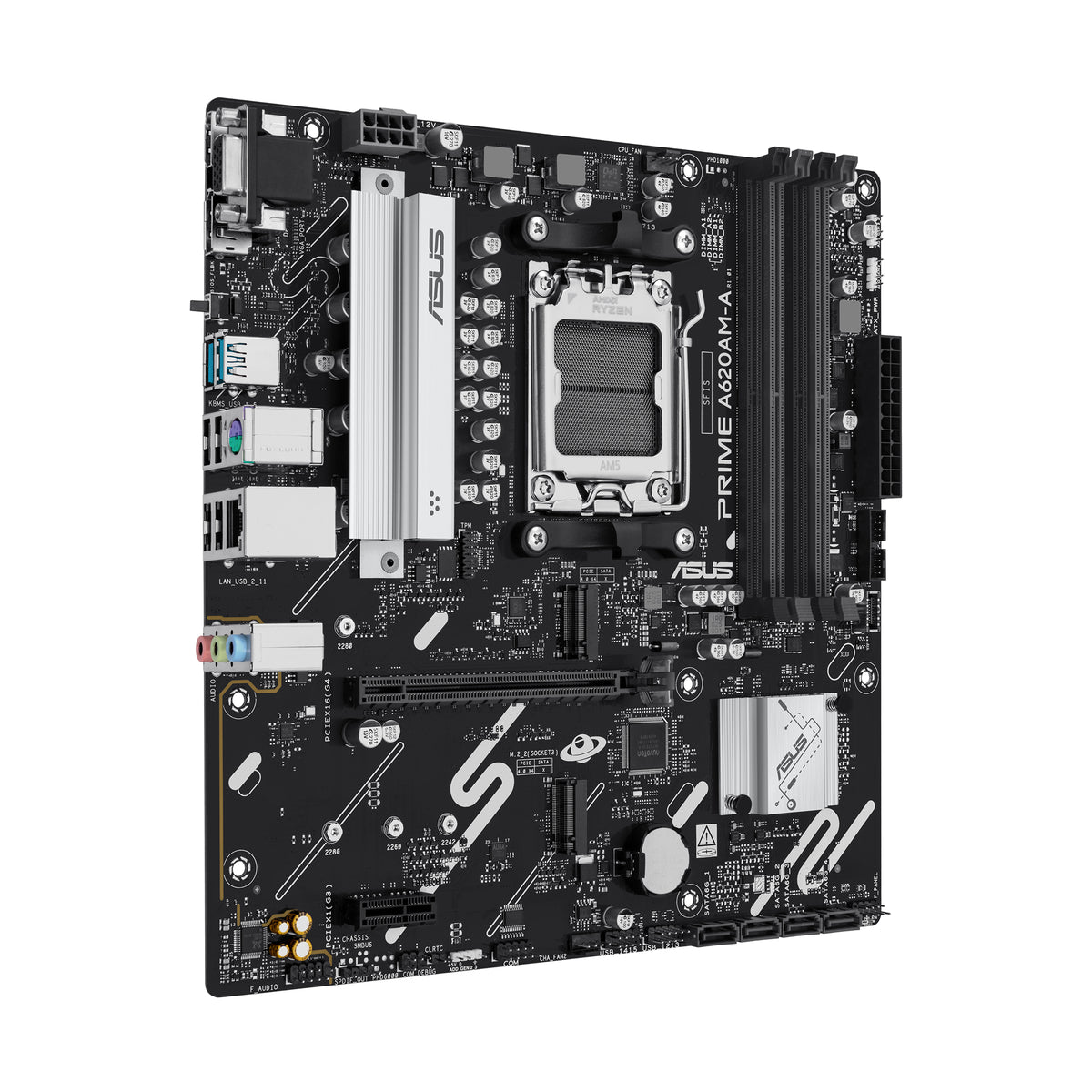 ASUS PRIME A620AM-A-CSM AMD A620A Zócalo AM5 micro ATX (3)