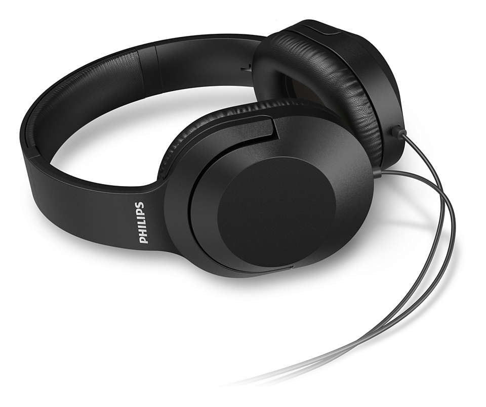 Philips TAH2005BK/00 auricular y casco Auriculares Alámbrico Diadema Música/uso diario Negro (4)