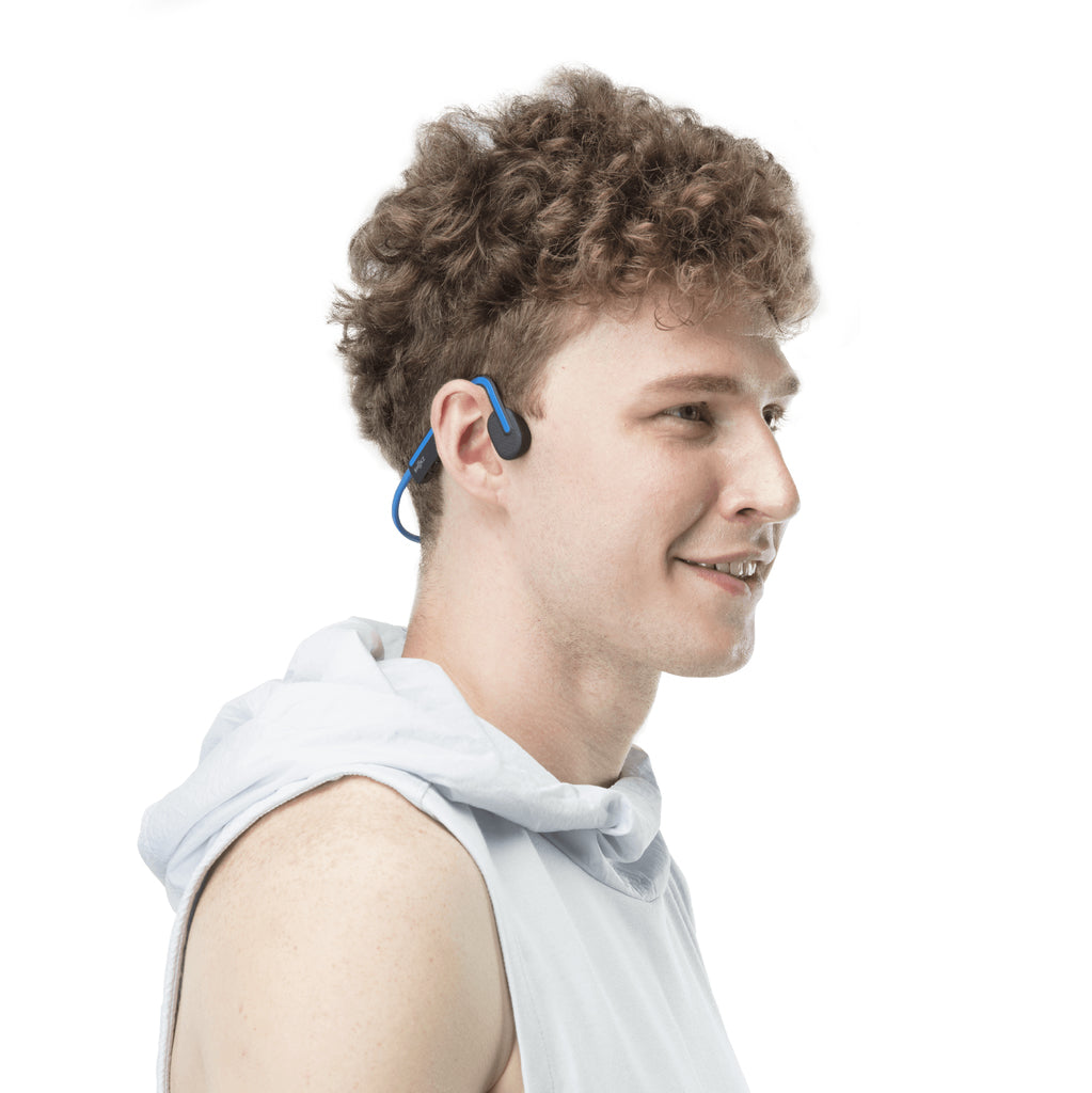 SHOKZ OpenMove Auriculares Inalámbrico gancho de oreja Llamadas/Música USB Tipo C Bluetooth Azul (5)