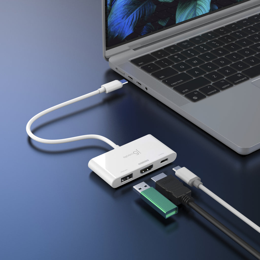 j5create JCA399-N hub de interfaz USB 3.2 Gen 2