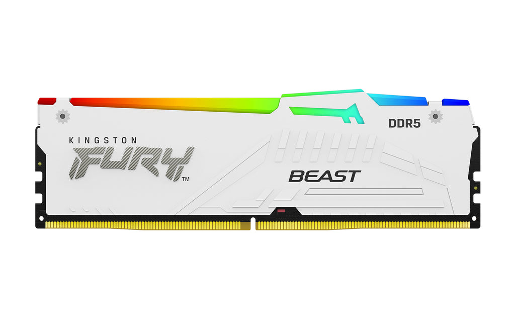 Kingston Technology FURY Beast RGB módulo de memoria 2 x 16 GB 6400 MT/s 288-pin DIMM ECC (3)