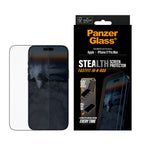 PanzerGlass ® Stealth Screen Protector iPhone 17 Pro Max | Ultra-Wide Fit w. Fastfit in-a-box Protector de pantalla Apple 1 pieza(s) (2)