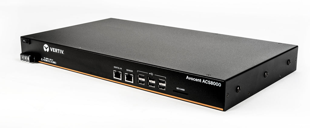 Vertiv Avocent ACS8008SDC-400 servidor de consola RJ-45