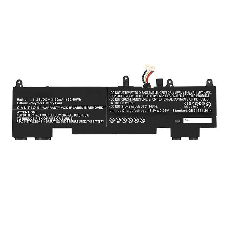 CoreParts MBXHP-BA0322 refacción para laptop Batería (2)