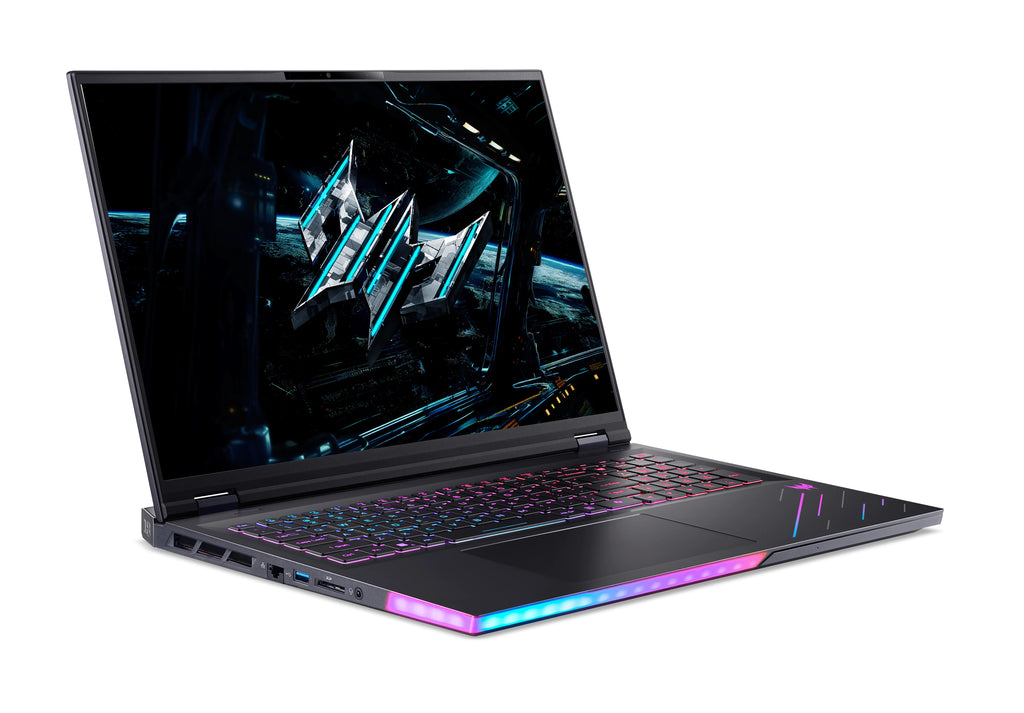 Acer Predator PH18-73-97FE Intel Core Ultra 9 275HX Portátil 45,7 cm (18") WQXGA 64 GB DDR5-SDRAM 1 TB SSD NVIDIA GeForce RTX 5080 Wi-Fi 7 (802.11be) Windows 11 Pro Negro (3)