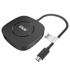 CLUB3D CSV-1550 base para portátil y replicador de puertos Alámbrico USB 3.2 Gen 1 (3.1 Gen 1) Type-C Negro (2)