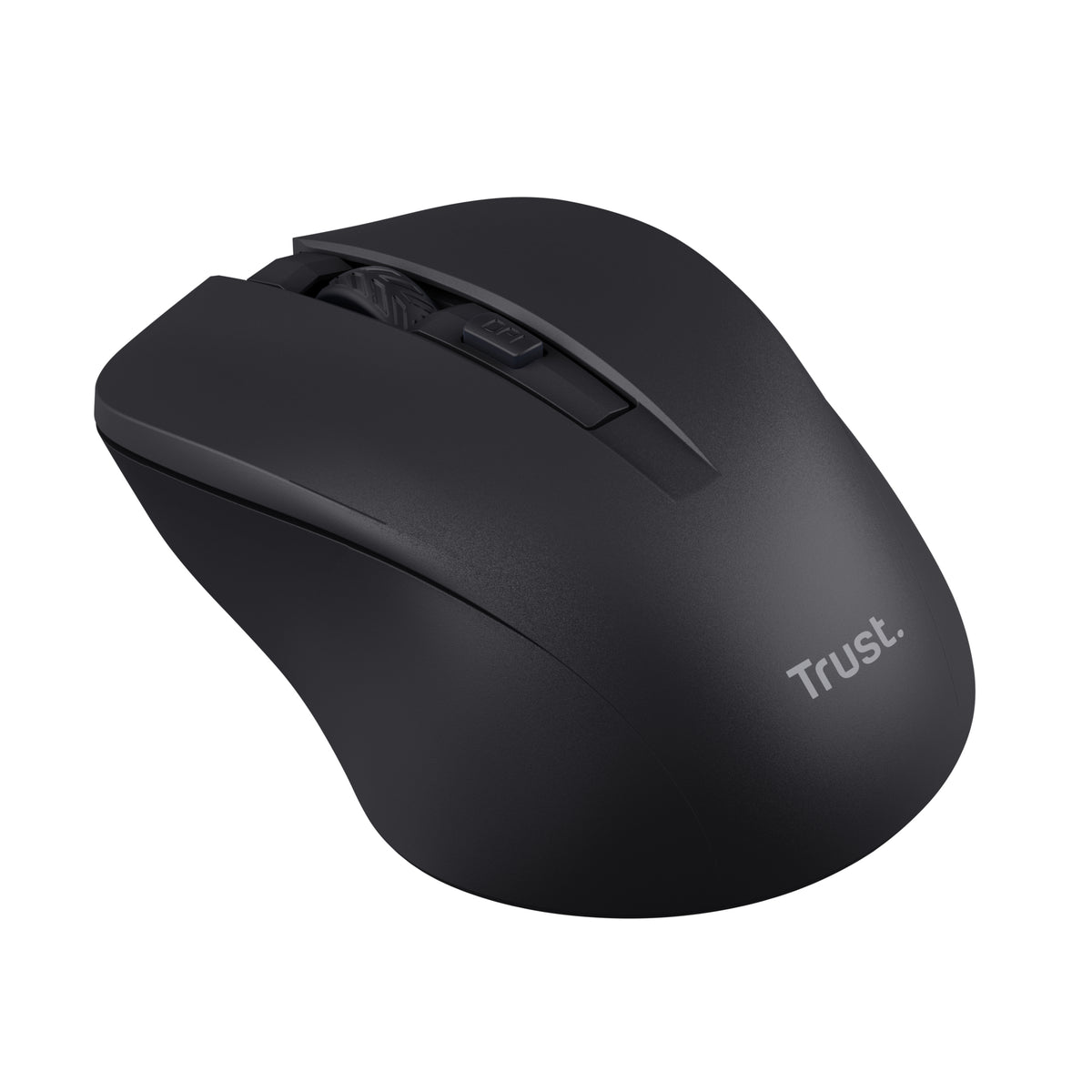 Trust Mydo ratón Oficina Ambidextro RF inalámbrico Óptico 1800 DPI (25084)