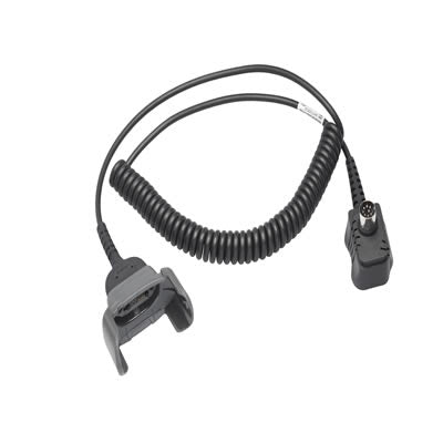 Cable de impresora Zebra 25-91513-01R para serie QL y MC32 (3)