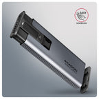 Axagon EEM2-SD2 caja para disco duro externo Caja externa para unidad de estado sólido (SSD) Gris M.2 (6)