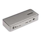 StarTech.com 129UE-USBC-KVM-DOCK interruptor KVM Plata (2)