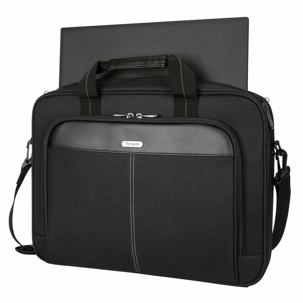 Targus TCT027GL maletines para portátil 39,6 cm (15.6") Maletín Negro (7)