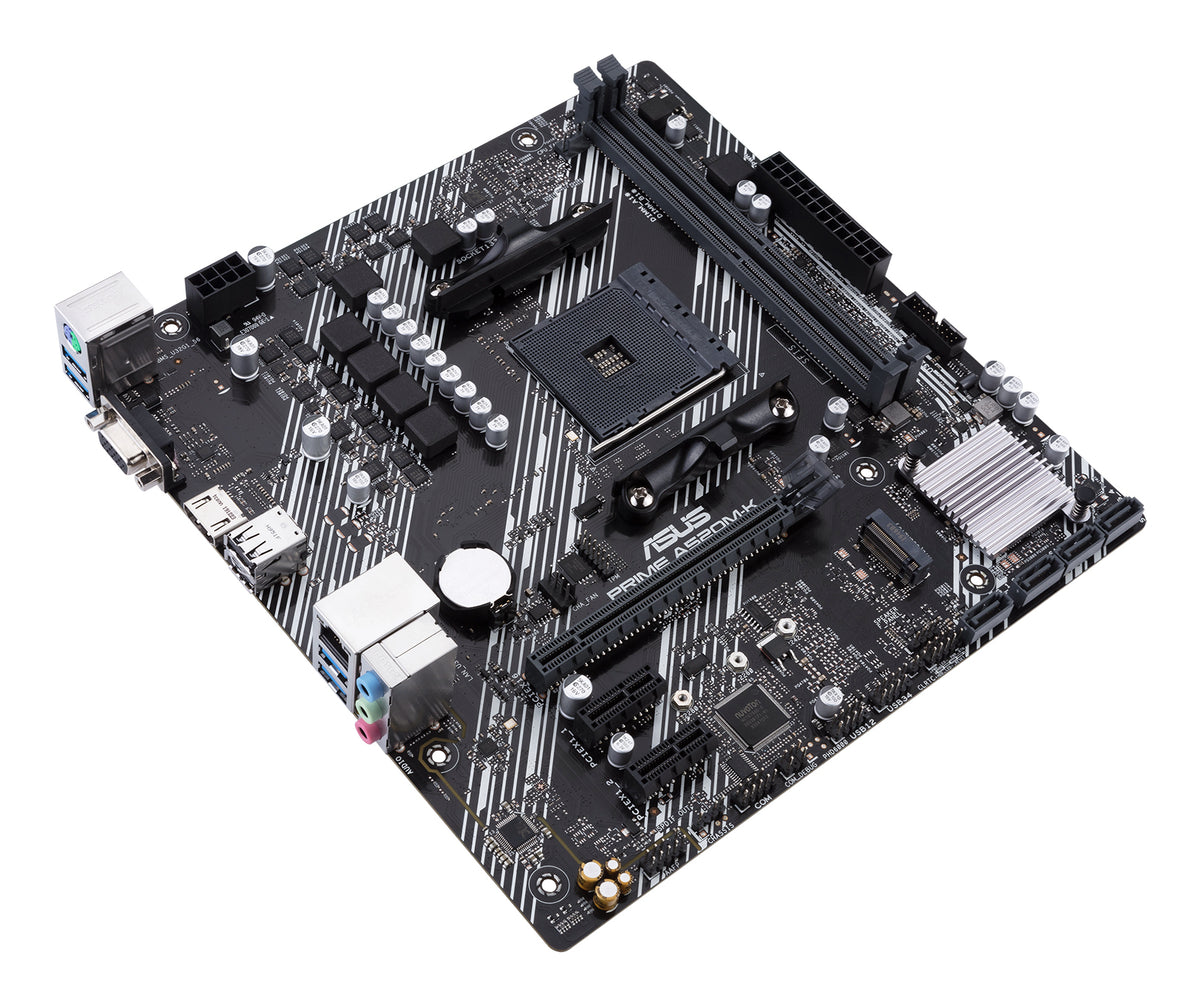 ASUS PRIME A520M-K AMD A520 Zócalo AM4 micro ATX (7)