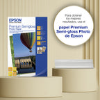 Epson Premium, DIN A4, 251g/m² Blanco Semi-brillo (4)