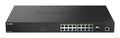 D-Link DMS-1250-18P/B switch Gestionado L2+ 2.5G Ethernet (100/1000/2500) Energía sobre Ethernet (PoE) Negro