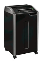 Fellowes 425i triturador de papel Corte en tiras 30 cm Negro (2)