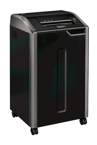 Fellowes 425i triturador de papel Corte en tiras 30 cm Negro (2)