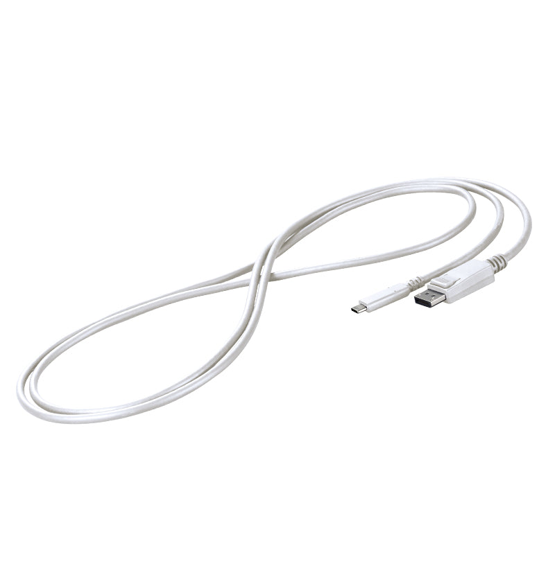EIZO CP200-WT cable DisplayPort 2 m USB Tipo C Blanco