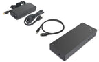 Lenovo Thunderbolt 3 Dock Gen2 Alámbrico Negro, Rojo (3)