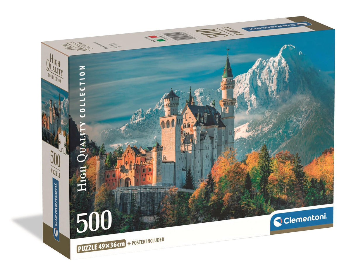 Clementoni 500 pcs CB HQC Neuschwanstein